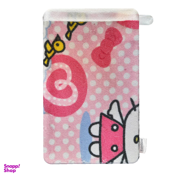 لیف حمام کودک رینبو (Rainbow) طرح Hello Kitty