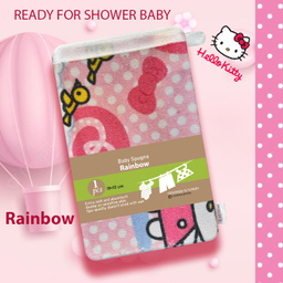 لیف حمام کودک رینبو (Rainbow) طرح Hello Kitty