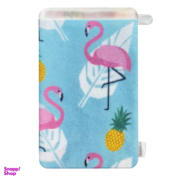 لیف حمام کودک رینبو (Rainbow) طرح Flamingo