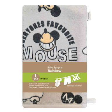 لیف حمام کودک رینبو (Rainbow) طرح Mickey Mouse