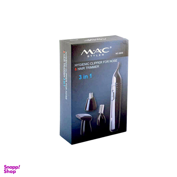 مو زن گوش و بینی مک استایلر (Mac Styler) مدل MC-8809