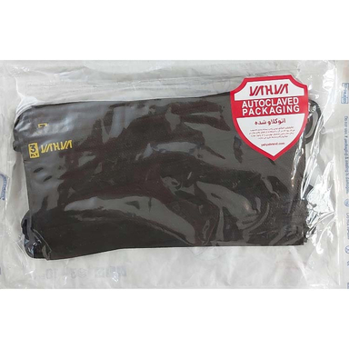 ماسک تنفسی 3 لایه یحیی کد 999 بسته 10 عددی رنگ مشکی