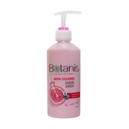 ماسک مو بوتانیس (Botanis) مدل موهای رنگ شده حجم 400 میلی لیتر