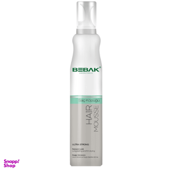 موس مو ببک (Bebak) مدل Ultra Strong حجم 200 میلی لیتر