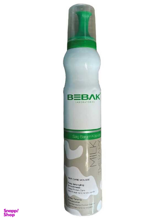 موس مو ببک (Bebak) مدل Milk حجم 200 میلی لیتر