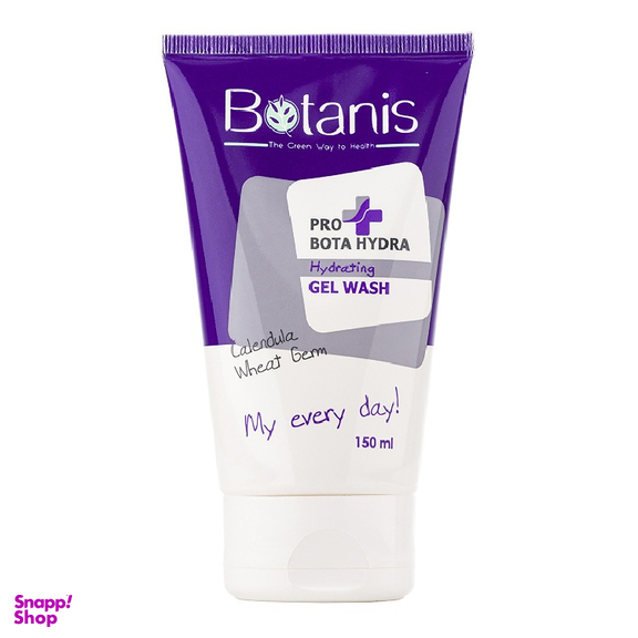 ژل شستشو صورت بوتانیس (Botanis) مدل آبرسان حجم 150 میلی لیتر