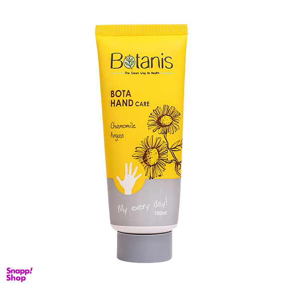 کرم دست بوتانیس (Botanis) تغذیه کننده و مرطوب کننده 100 میلی لیتر