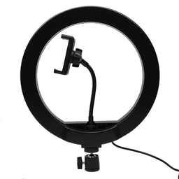 رینگ لایت پایه دار مدل MJ26 Soft Ring Light RGB LED