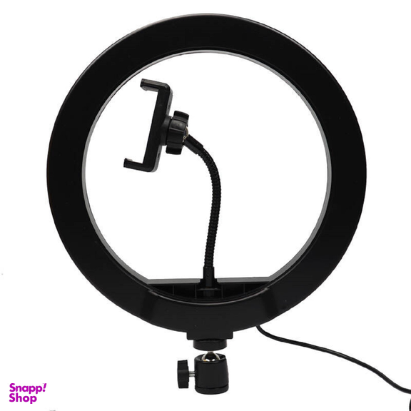 رینگ لایت پایه دار مدل MJ26 Soft Ring Light RGB LED