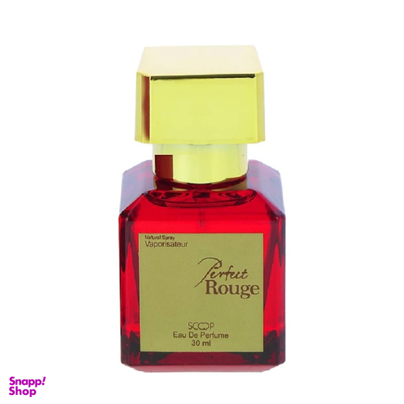 عطر جیبی زنانه اسکوپ مدل باکارات رژ