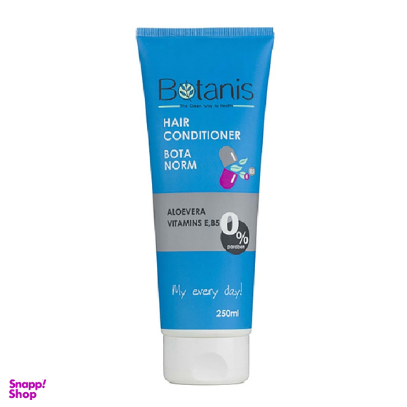 نرم کننده مو بوتانیس (Botanis) مدل Aloevera حجم 250 میلی لیتر