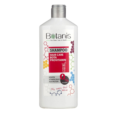 شامپو مو بوتانیس (Botanis) مدل پروویتامین حجم 300 میلی لیتر