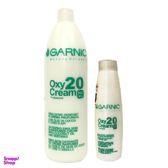 اکسیدان گارنیک (Garnic) مدل 6 درصدی حجم 1000 میلی لیتر + اکسیدان هدیه