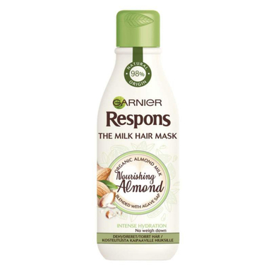 شیر مو گارنیه (Garnier) مدل ALMOND حجم 250 میلی لیتر