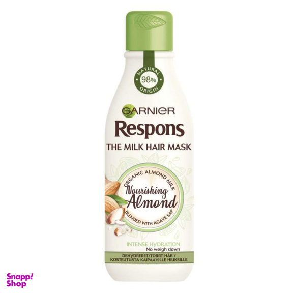 شیر مو گارنیه (Garnier) مدل ALMOND حجم 250 میلی لیتر