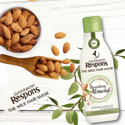 شیر مو گارنیه (Garnier) مدل ALMOND حجم 250 میلی لیتر