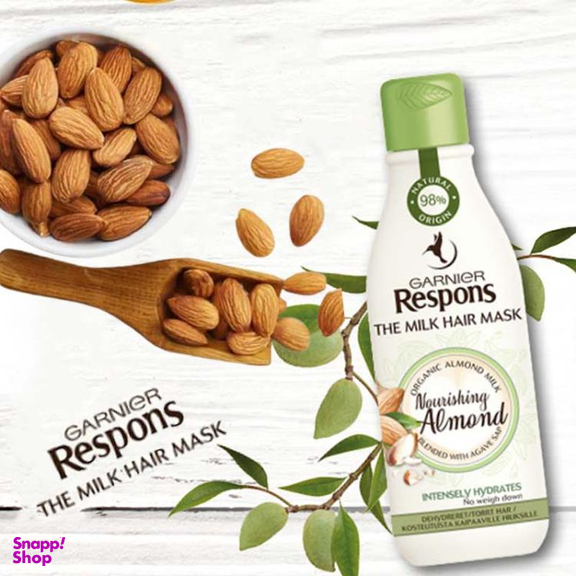 شیر مو گارنیه (Garnier) مدل ALMOND حجم 250 میلی لیتر