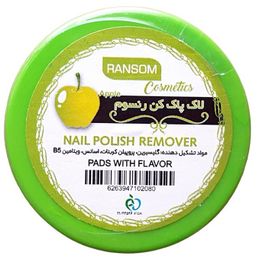 لاک پاک کن رنسوم (Ransom) مدل پرتقال و سیب مجموعه 2 عددی