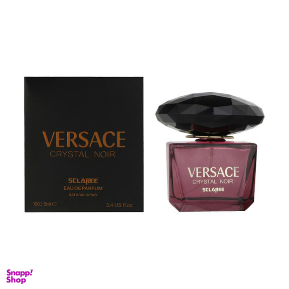 ادو پرفیوم زنانه اسکلاره مدل Versace Crystal Noir