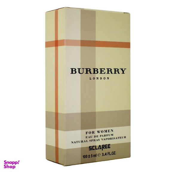 ادو پرفیوم زنانه اسکلاره مدل Burberry London حجم 100 میلی لیتر