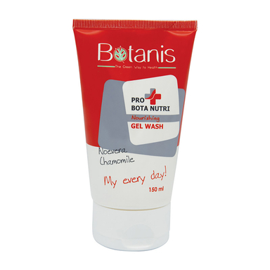 ژل شستشو صورت بوتانیس (Botanis) مدل Nutri حجم 150 میلی لیتر