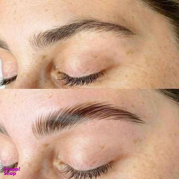 ژل لیفت ابرو جین اشلی (Jane Ashley) مدل 24 ساعته حجم 10 میلی لیتر