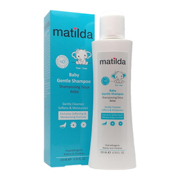 شامپو ملایم کودک ماتیلدا (Matilda) مدل Gentle حجم 200 میلی لیتر