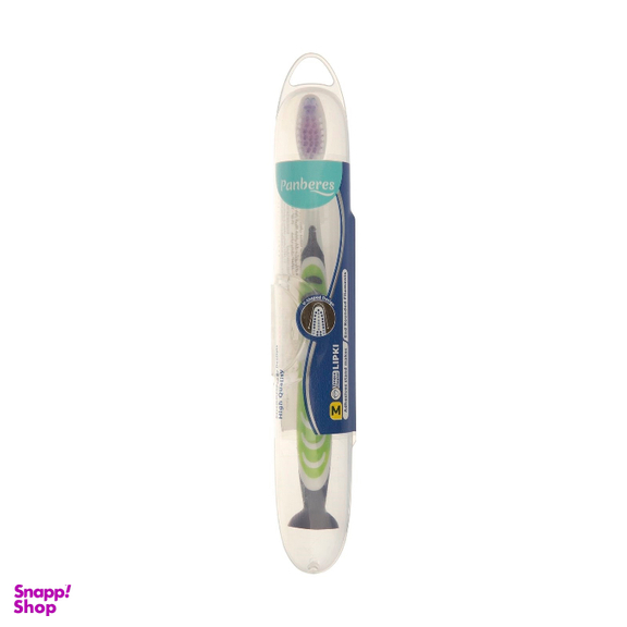 مسواک پنبه ریز (Panberes) مدل Lipki با برس متوسط