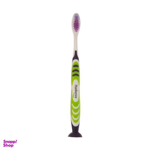 مسواک پنبه ریز (Panberes) مدل Lipki با برس متوسط