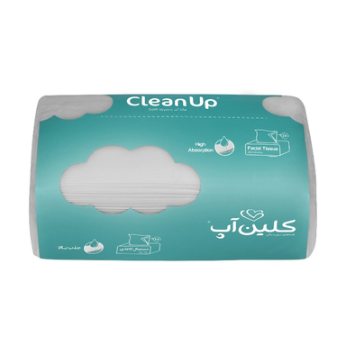 دستمال کاغذی 250 برگ کلین آپ (Clean Up) مدل ابر