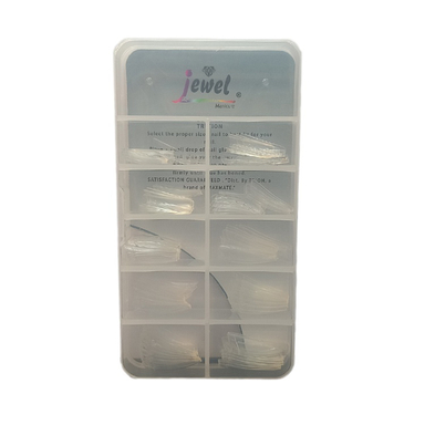 تیپ کاشت ناخن جول (Jewel) مدل SH100 بسته 100 عددی