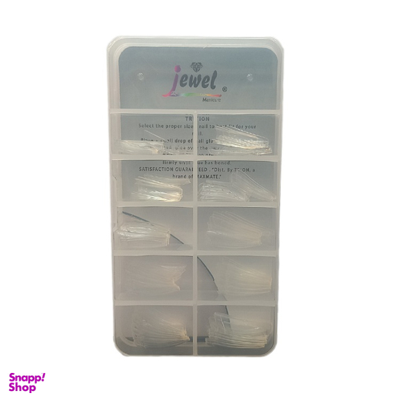 تیپ کاشت ناخن جول (Jewel) مدل SH100 بسته 100 عددی