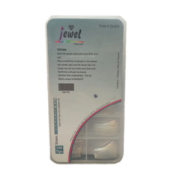 تیپ کاشت ناخن جول (Jewel) مدل SH100 بسته 100 عددی