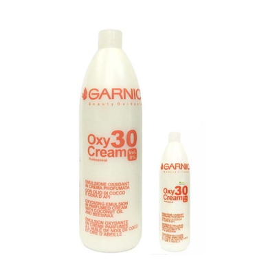 اکسیدان گارنیک (Garnic) مدل Oxy30 Cream نه درصدی حجم 1000 میلی لیتر به همراه یک اکسیدان هدیه