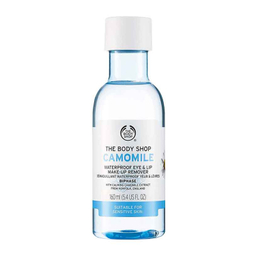 پاک کننده آرایش چشم و لب بادی شاپ (Body Shop) مدل Camomile حجم 160 میلی لیتر