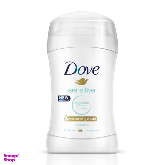 مام صابونی زنانه داو (Dove) مدل Sensitive حجم 40 گرم