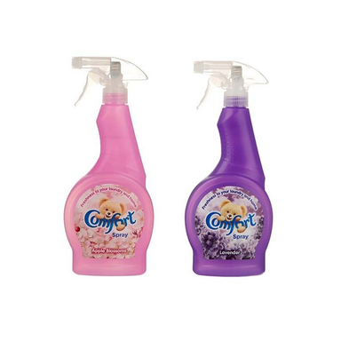 اسپری خوشبو کننده هوا کامفورت (Comfort) مدل Apple Blossoms و Lavender مجموعه 2 عددی