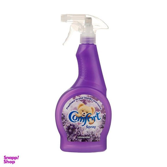 اسپری خوشبو کننده هوا کامفورت (Comfort) مدل Apple Blossoms و Lavender مجموعه 2 عددی