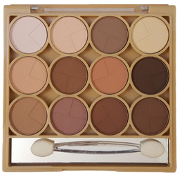 پالت سایه 12 رنگ دودو گرل (Do Do Girl) مدل Matte شماره 02