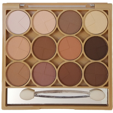 پالت سایه 12 رنگ دودو گرل (Do Do Girl) مدل Matte شماره 02