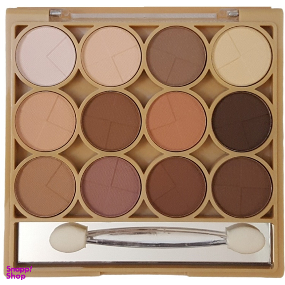 پالت سایه 12 رنگ دودو گرل (Do Do Girl) مدل Matte شماره 02