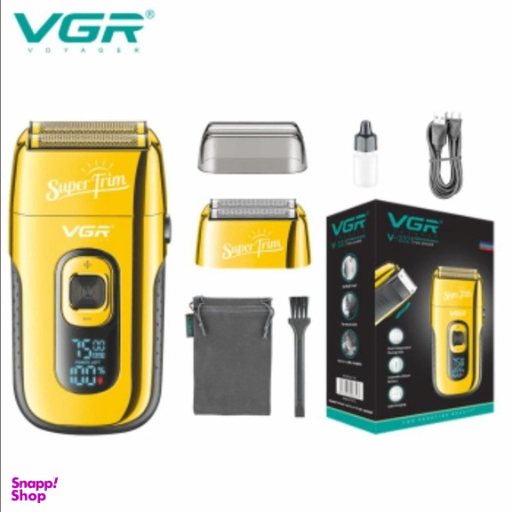ماشین اصلاح سر و صورت وی جی آر (VGR) مدل V-332