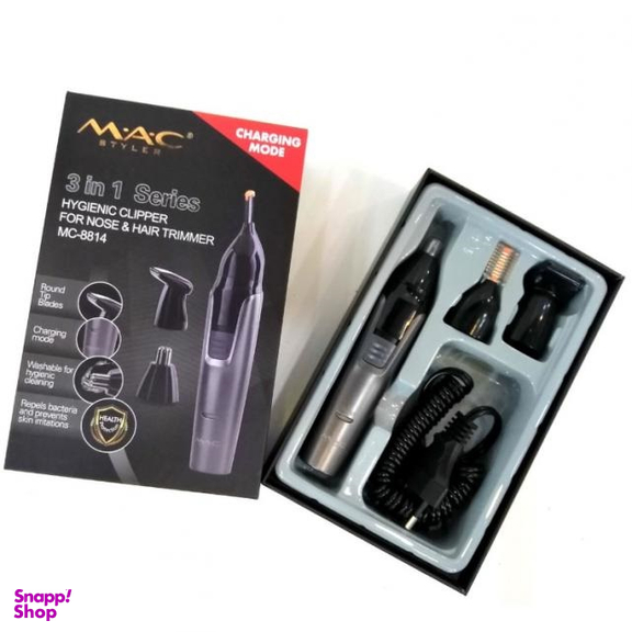 مو زن گوش و بینی مک استایلر (Mac Styler) مدل MC-8814