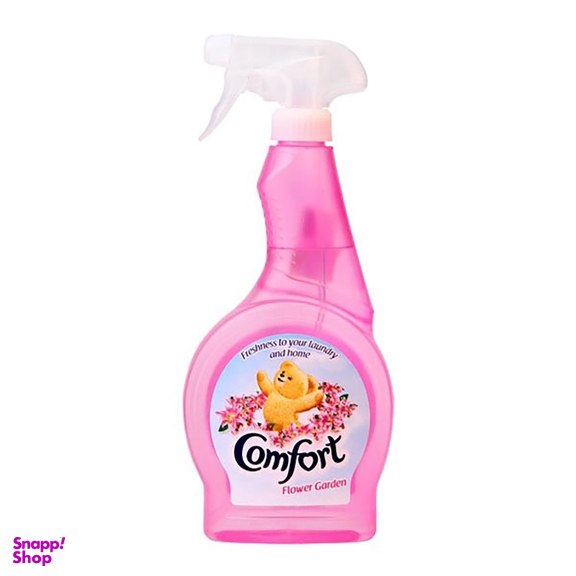 اسپری خوشبو کننده هوا کامفورت (Comfort) مدل Comfort Spring و Flower Garden مجموعه 2 عددی