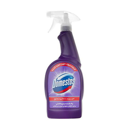 پک اسپری دامستوس (Domestos) مدل سبز و بنفش به همراه سفید کننده دامستوس مدل اسنو وایت مجموعه 3 عددی