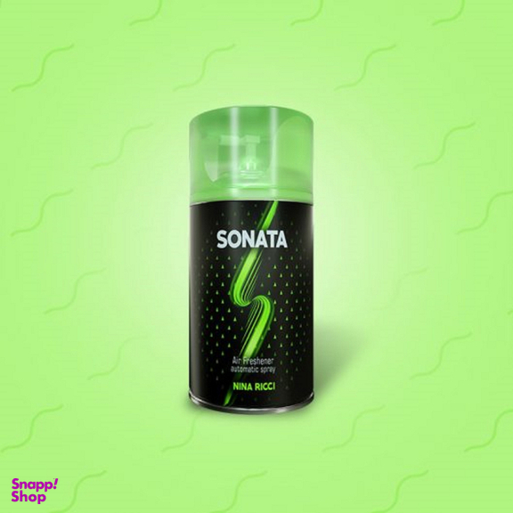 یدک دستگاه خوشبو کننده هوا سوناتا (Sonata) با رایحه Nina Ricci حجم 250 میلی لیتر