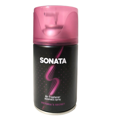 یدک دستگاه خوشبو کننده هوا سوناتا (Sonata) با رایحه Victoria Secret حجم 250 میلی لیتر