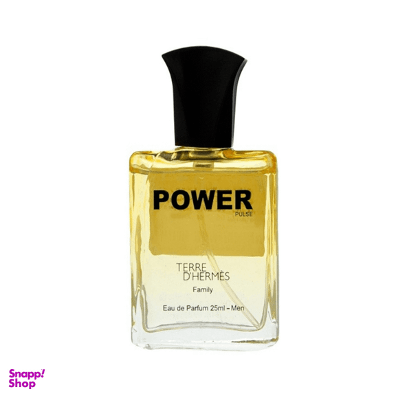 عطر جیبی مردانه‌ پاور پالس (Power Pulse) مدل Terre D’Hermes