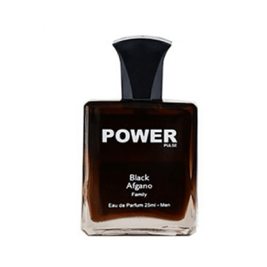عطر جیبی مردانه‌ پاور پالس (Power Pulse) مدل Black Afgano Family