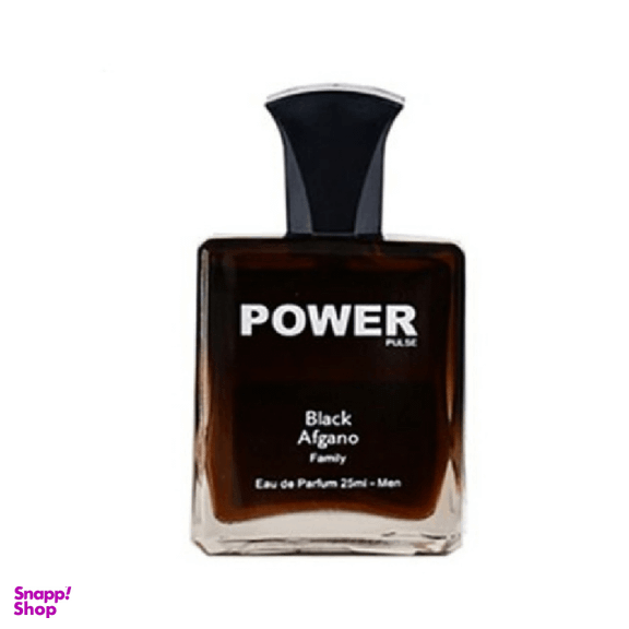 عطر جیبی مردانه‌ پاور پالس (Power Pulse) مدل Black Afgano Family
